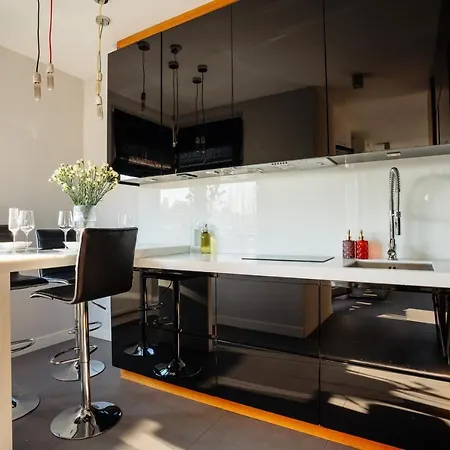 Penthouse Avenue By Loft Affair * Cracovie