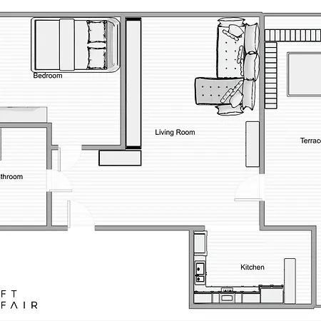 Penthouse Avenue By Loft Affair Appartement *